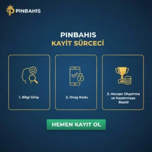 Pinbahis Kayıt Süreci